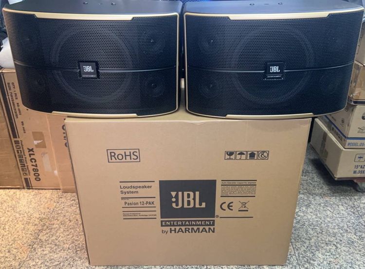 เครื่องเสียงไฮไฟ ลำโพงขนาดใหญ่ ขายลำโพง ตระกุล JBL ไว้ร้องเพลงฟังเพลง ติดร้านอาหารและบ้านรายละเอียดด้านใน
