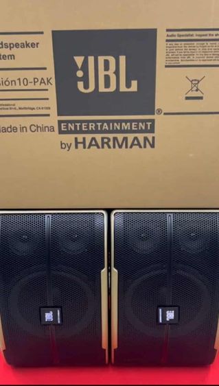 ขายลำโพง ตระกุล JBL ไว้ร้องเพลงฟังเพลง ติดร้านอาหารและบ้านรายละเอียดด้านใน รูปที่ 2