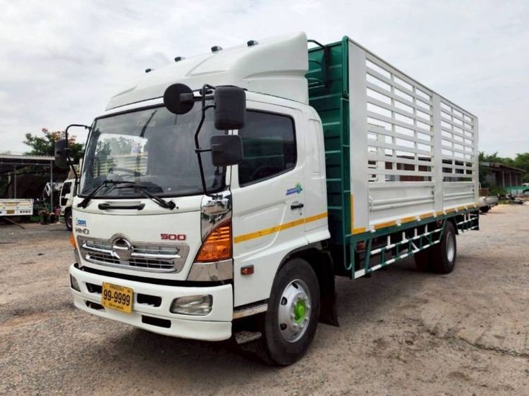 6  ล้อ 6 ล้อ HINO 212 แรงม้า คอกใหม่ 7.5 เมตร