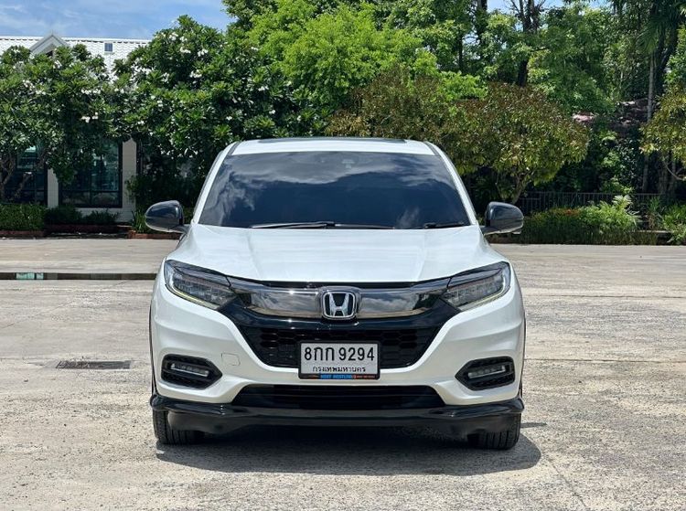 Honda HR-V 2018 1.8 RS Utility-car เบนซิน ไม่ติดแก๊ส เกียร์อัตโนมัติ ขาว รูปที่ 2
