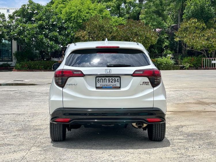 Honda HR-V 2018 1.8 RS Utility-car เบนซิน ไม่ติดแก๊ส เกียร์อัตโนมัติ ขาว รูปที่ 4