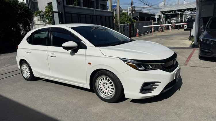รถ Honda City 1.0 S+ สี ขาว