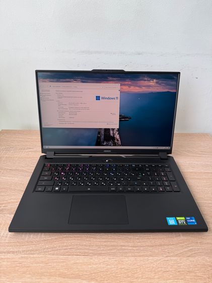 GIGABYTE AORUS 17 3080ti – Mint Condition รูปที่ 2