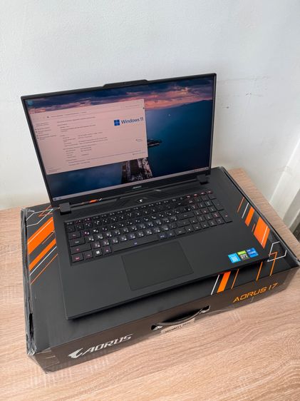 อื่นๆ วินโดว์ อื่นๆ อื่นๆ ไม่ใช่ GIGABYTE AORUS 17 3080ti – Mint Condition