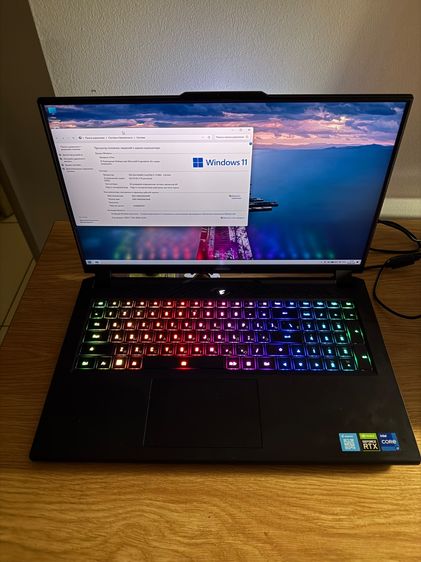 GIGABYTE AORUS 17 3080ti – Mint Condition รูปที่ 6