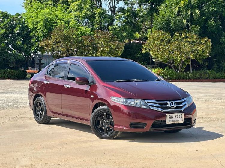 รถ Honda City 1.5 V i-VTEC สี แดง