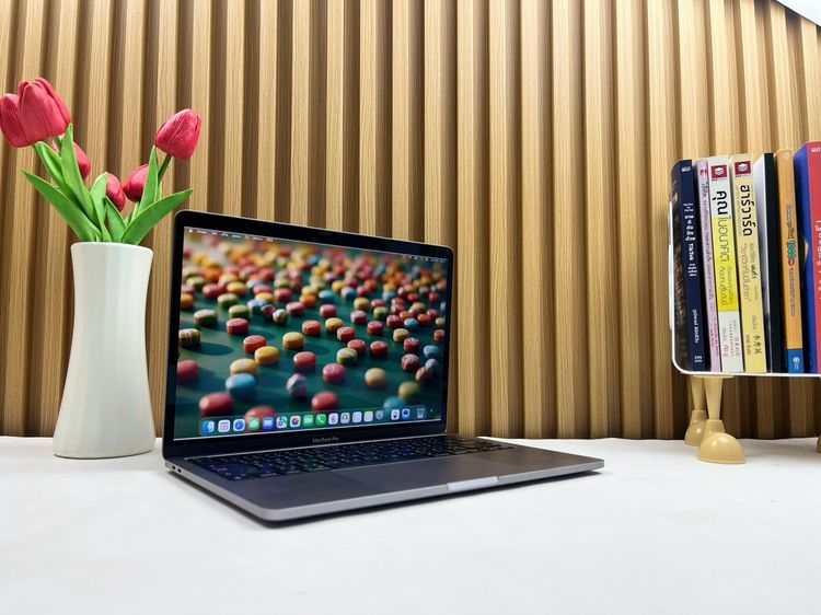 MacBook Pro 13-inch M2 2022 Ram8GB SSD512GB Space Gray รูปที่ 2