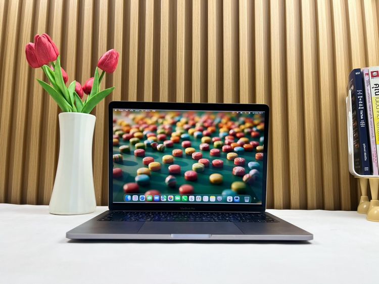 Apple Macbook Pro 13 Inch แมค โอเอส 8 กิกะไบต์ อื่นๆ ไม่ใช่ MacBook Pro 13-inch M2 2022 Ram8GB SSD512GB Space Gray