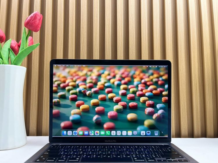 MacBook Pro 13-inch M2 2022 Ram8GB SSD512GB Space Gray รูปที่ 4