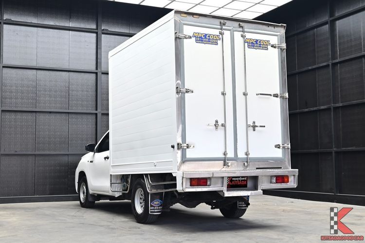 Toyota Hilux Revo 2023 2.4 Entry Pickup ดีเซล ไม่ติดแก๊ส เกียร์ธรรมดา ขาว รูปที่ 3