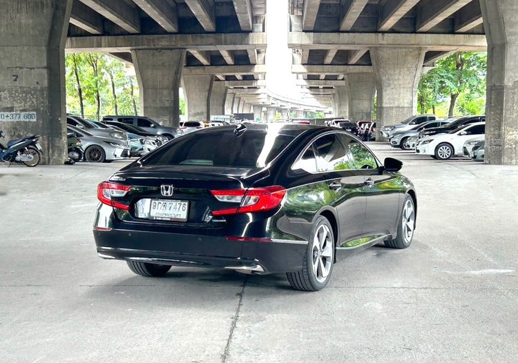 Honda Accord 2019 2.0 Hybrid Tech Sedan ไฮบริด ไม่ติดแก๊ส เกียร์อัตโนมัติ ดำ รูปที่ 2