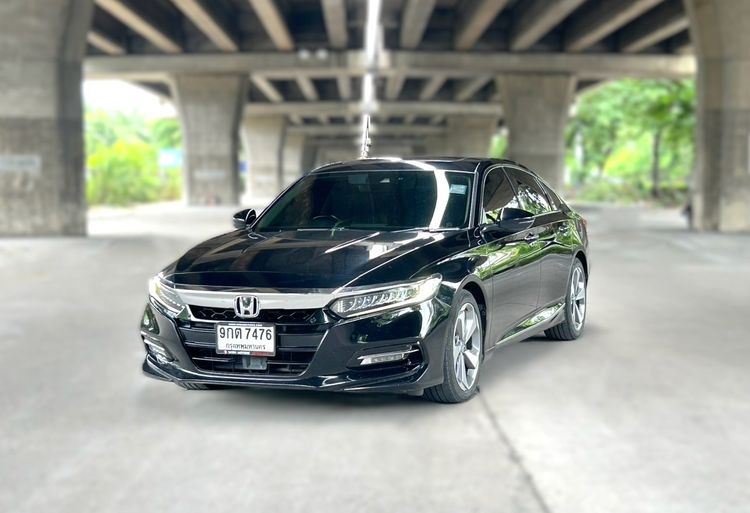 รถ Honda Accord 2.0 Hybrid Tech สี ดำ