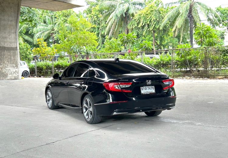 Honda Accord 2019 2.0 Hybrid Tech Sedan ไฮบริด ไม่ติดแก๊ส เกียร์อัตโนมัติ ดำ รูปที่ 4
