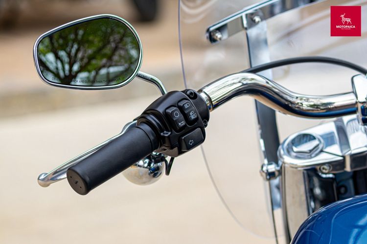 Harley Davidson Fatboy114 ปี2023 เจ้าของเดียว วิ่ง700Mi. ใหม่มาก รูปที่ 12