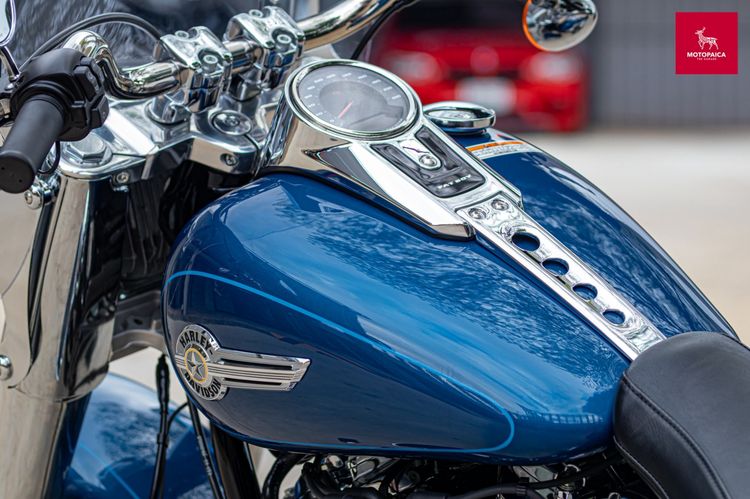 Harley Davidson Fatboy114 ปี2023 เจ้าของเดียว วิ่ง700Mi. ใหม่มาก รูปที่ 15