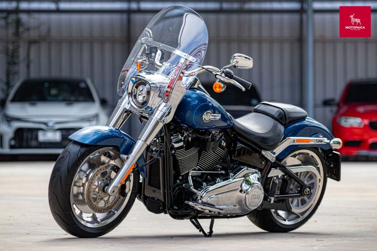Harley Davidson Fatboy114 ปี2023 เจ้าของเดียว วิ่ง700Mi. ใหม่มาก รูปที่ 2