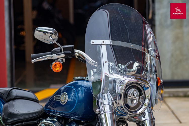 Harley Davidson Fatboy114 ปี2023 เจ้าของเดียว วิ่ง700Mi. ใหม่มาก รูปที่ 8
