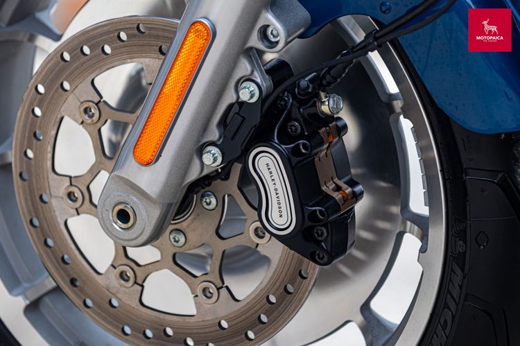 Harley Davidson Fatboy114 ปี2023 เจ้าของเดียว วิ่ง700Mi. ใหม่มาก รูปที่ 11