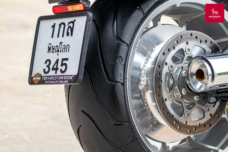 Harley Davidson Fatboy114 ปี2023 เจ้าของเดียว วิ่ง700Mi. ใหม่มาก รูปที่ 17
