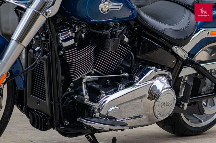 Harley Davidson Fatboy114 ปี2023 เจ้าของเดียว วิ่ง700Mi. ใหม่มาก รูปที่ 10
