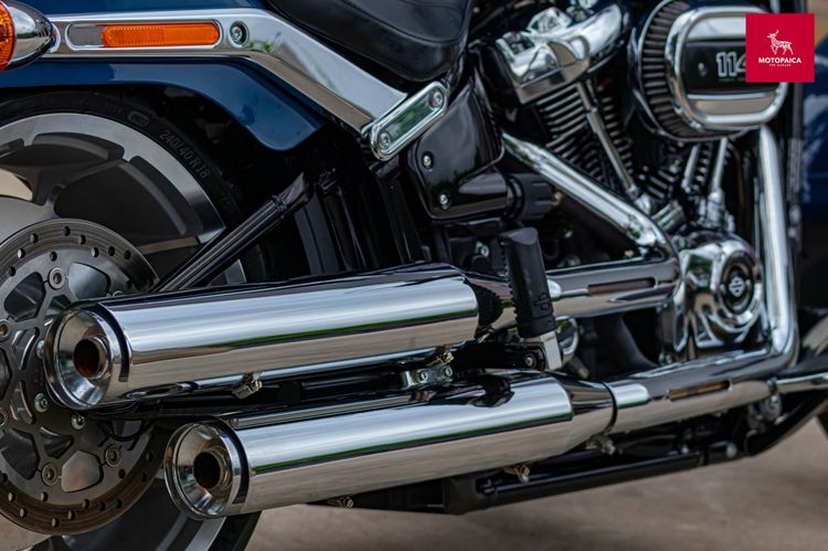 Harley Davidson Fatboy114 ปี2023 เจ้าของเดียว วิ่ง700Mi. ใหม่มาก รูปที่ 7