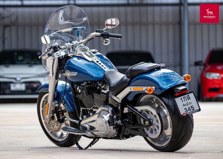 Harley Davidson Fatboy114 ปี2023 เจ้าของเดียว วิ่ง700Mi. ใหม่มาก รูปที่ 5