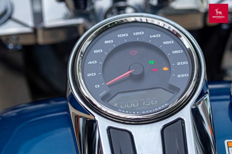 Harley Davidson Fatboy114 ปี2023 เจ้าของเดียว วิ่ง700Mi. ใหม่มาก รูปที่ 6