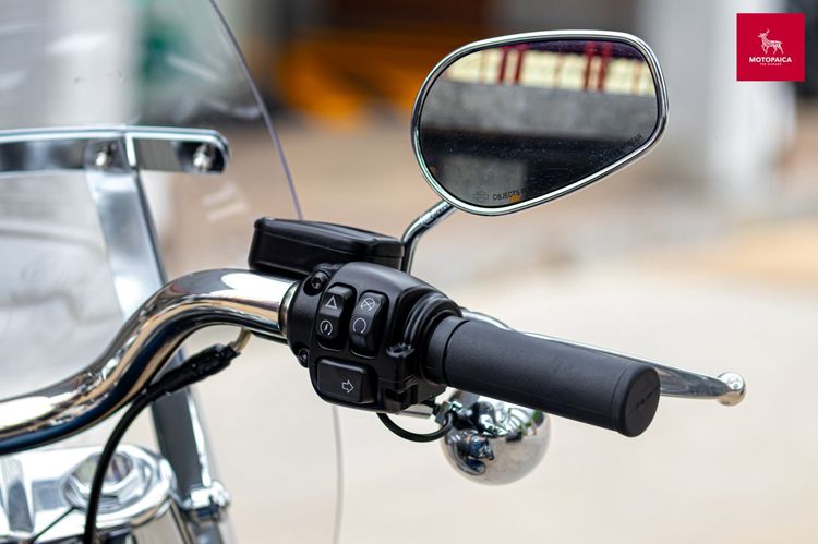 Harley Davidson Fatboy114 ปี2023 เจ้าของเดียว วิ่ง700Mi. ใหม่มาก รูปที่ 13