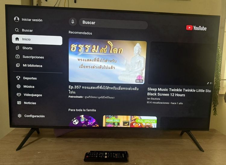 Smart Tv Samsung 43”