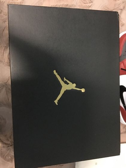Nike air Jordan 1 mid black toe รูปที่ 12