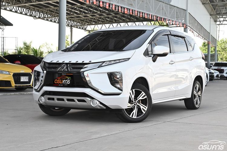 รถ Mitsubishi Xpander 1.5 GT สี ขาว