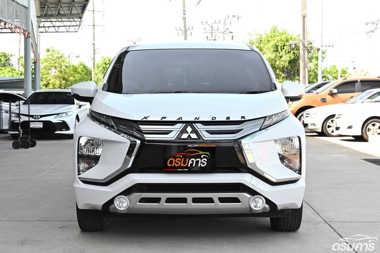 Mitsubishi Xpander 2021 1.5 GT Utility-car เบนซิน ไม่ติดแก๊ส เกียร์อัตโนมัติ ขาว รูปที่ 2