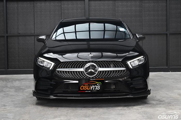 Mercedes-Benz A-Class 2021 A200 Sedan เบนซิน ไม่ติดแก๊ส เกียร์อัตโนมัติ ดำ รูปที่ 2