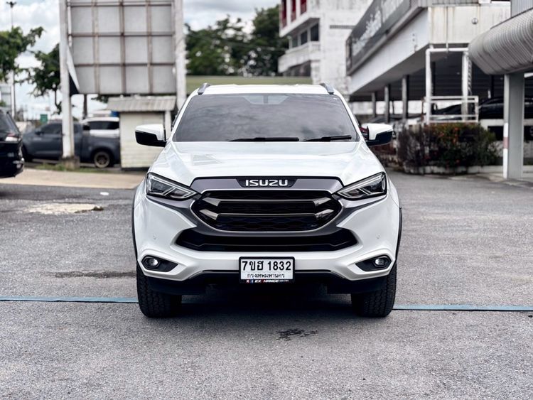 Isuzu MU-X 2024 1.9 Elegant 2WD Utility-car ดีเซล ไม่ติดแก๊ส เกียร์อัตโนมัติ ขาว รูปที่ 2