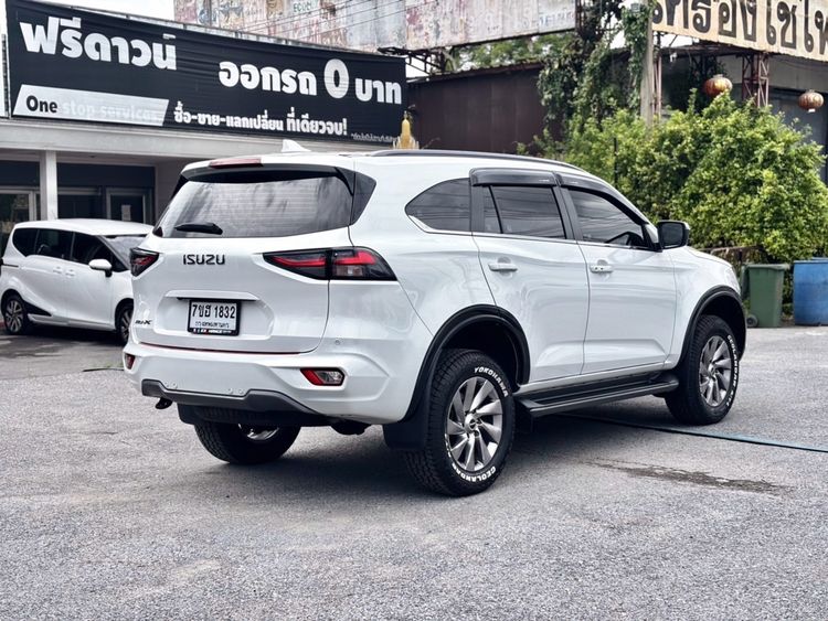 Isuzu MU-X 2024 1.9 Elegant 2WD Utility-car ดีเซล ไม่ติดแก๊ส เกียร์อัตโนมัติ ขาว รูปที่ 4