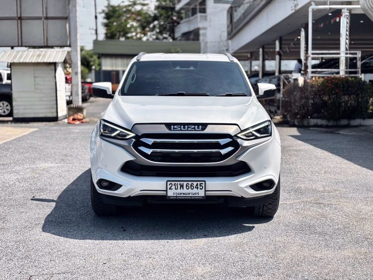 Isuzu MU-X 2022 3.0 Ultimate AT 2WD Utility-car ดีเซล ไม่ติดแก๊ส เกียร์อัตโนมัติ ขาว รูปที่ 2