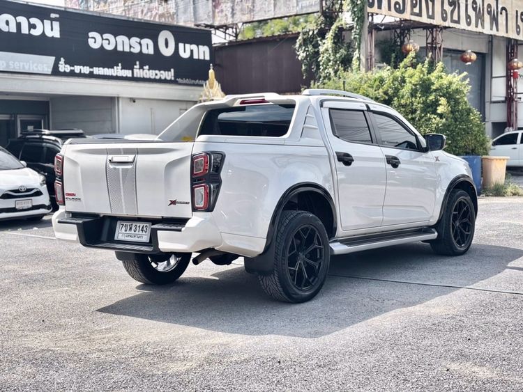 Isuzu D-MAX 2021 1.9 Hi-Lander X-Series Z Pickup ดีเซล ไม่ติดแก๊ส เกียร์อัตโนมัติ ขาว รูปที่ 4