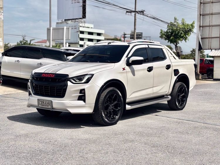 Isuzu D-MAX 2021 1.9 Hi-Lander X-Series Z Pickup ดีเซล ไม่ติดแก๊ส เกียร์อัตโนมัติ ขาว รูปที่ 3