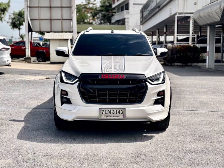 Isuzu D-MAX 2021 1.9 Hi-Lander X-Series Z Pickup ดีเซล ไม่ติดแก๊ส เกียร์อัตโนมัติ ขาว รูปที่ 2