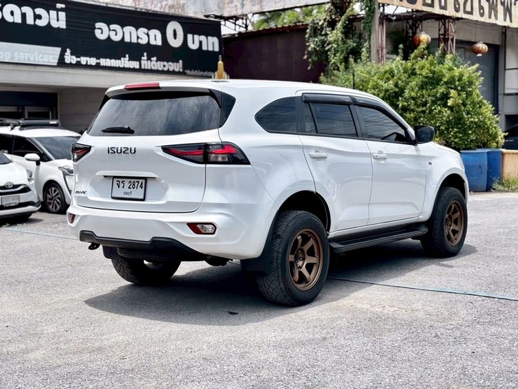 Isuzu MU-X 2023 1.9 Active 2WD Utility-car ดีเซล ไม่ติดแก๊ส เกียร์อัตโนมัติ ขาว รูปที่ 4