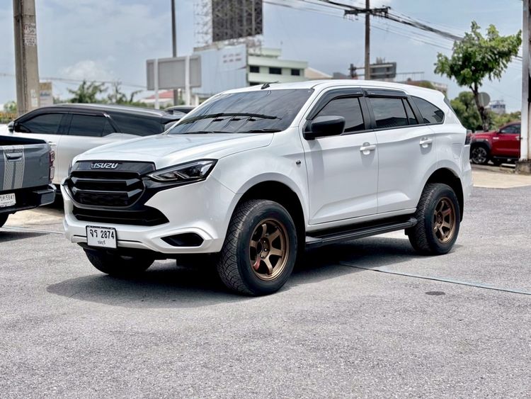 Isuzu MU-X 2023 1.9 Active 2WD Utility-car ดีเซล ไม่ติดแก๊ส เกียร์อัตโนมัติ ขาว รูปที่ 3