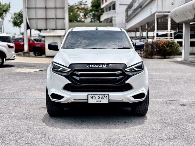 Isuzu MU-X 2023 1.9 Active 2WD Utility-car ดีเซล ไม่ติดแก๊ส เกียร์อัตโนมัติ ขาว รูปที่ 2
