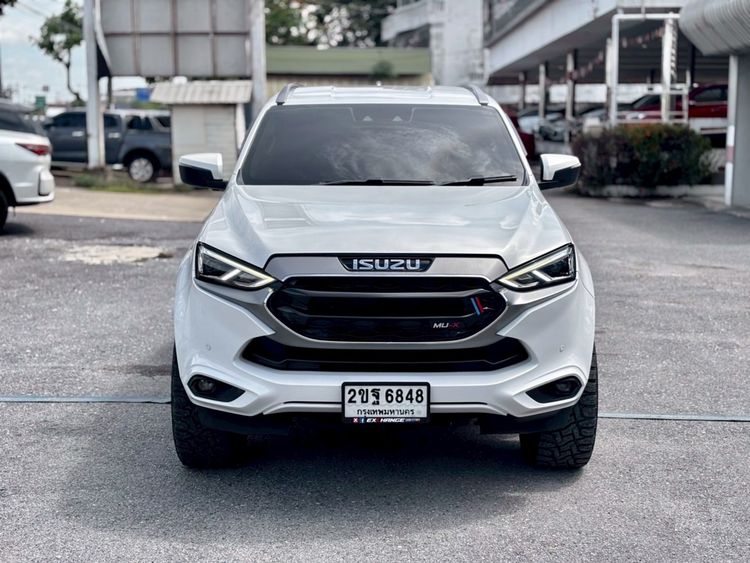 Isuzu MU-X 2021 3.0 Ultimate AT 4WD Utility-car ดีเซล ไม่ติดแก๊ส เกียร์อัตโนมัติ ขาว รูปที่ 2