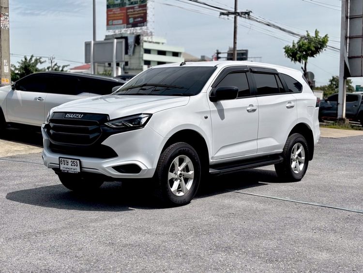Isuzu MU-X 2023 1.9 Active 2WD Utility-car ดีเซล ไม่ติดแก๊ส เกียร์อัตโนมัติ ขาว รูปที่ 3