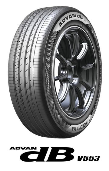 yokohama advan db v553 245/45R17 ยางปี2026 รูปที่ 3