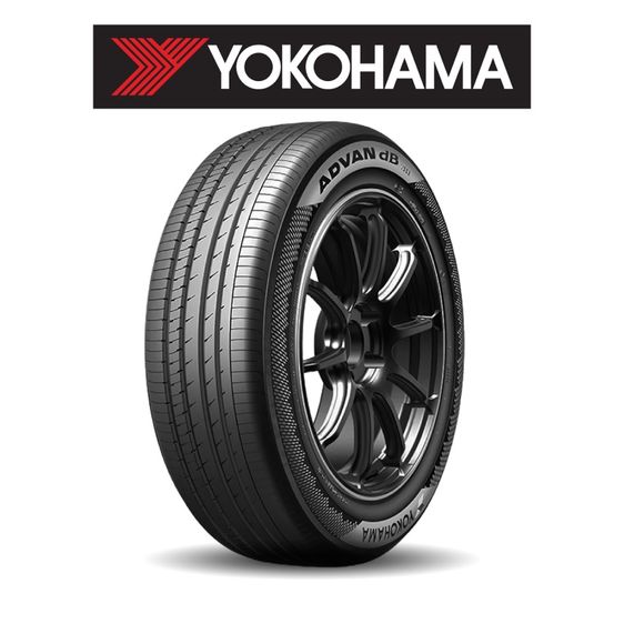 yokohama advan db v553 245/45R17 ยางปี2026 รูปที่ 6