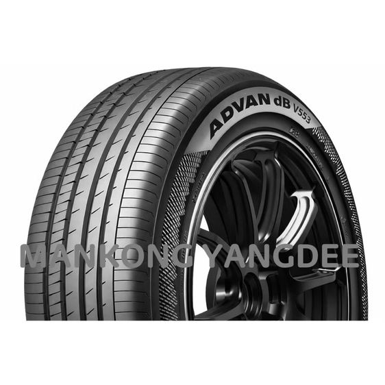 yokohama advan db v553 245/45R17 ยางปี2026 รูปที่ 5