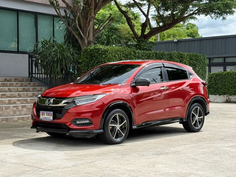 Honda HR-V 2020 1.8 RS Utility-car เบนซิน ไม่ติดแก๊ส เกียร์อัตโนมัติ แดง รูปที่ 4