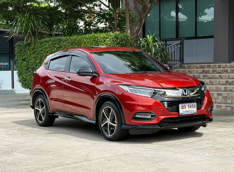 Honda HR-V 2020 1.8 RS Utility-car เบนซิน ไม่ติดแก๊ส เกียร์อัตโนมัติ แดง