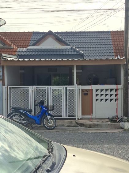 สร้างเสร็จก่อน 2010 ขายบ้านทาวน์เฮ้าส์ชั้นเดียว หมู่บ้านพร้อมพันธ์ เนื้อที่ 22 ตารางวา 2 ห้องนอน 1 ห้องน้ำ รูปที่ 4